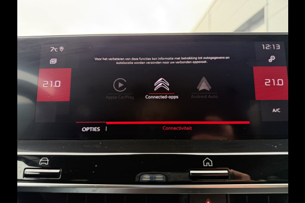 Citroën C4 130pk Shine (Camera - Keyless Entry - LED - Parkeersensoren V+A - Automatische Airco - Adaptieve Cruise Controle - Leder)