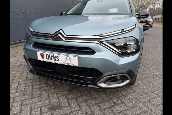 Citroën C4 130pk Shine (Camera - Keyless Entry - LED - Parkeersensoren V+A - Automatische Airco - Adaptieve Cruise Controle - Leder)