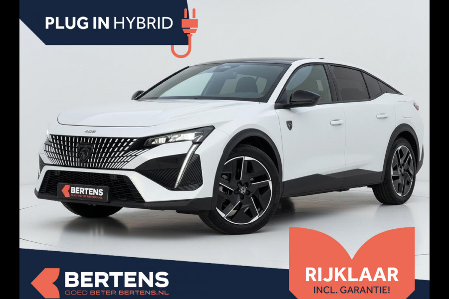 Peugeot 408 1.6 HYbrid GT 180 EAT8 | 1400kg Trekgewicht| El.achterklep | Matrix LED | Prijs is rijklaar