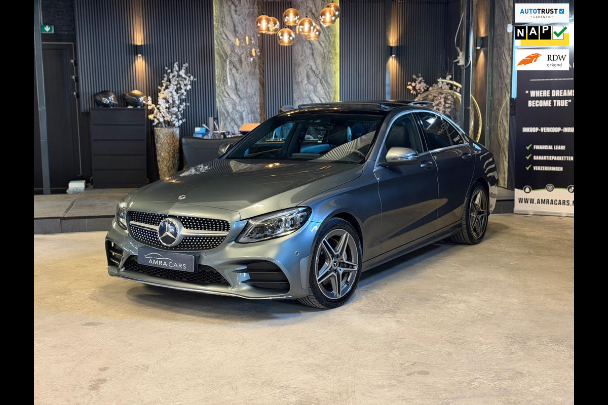 Mercedes-Benz C-Klasse 180 AMG|PANO|SFEER|INCL. BTW!