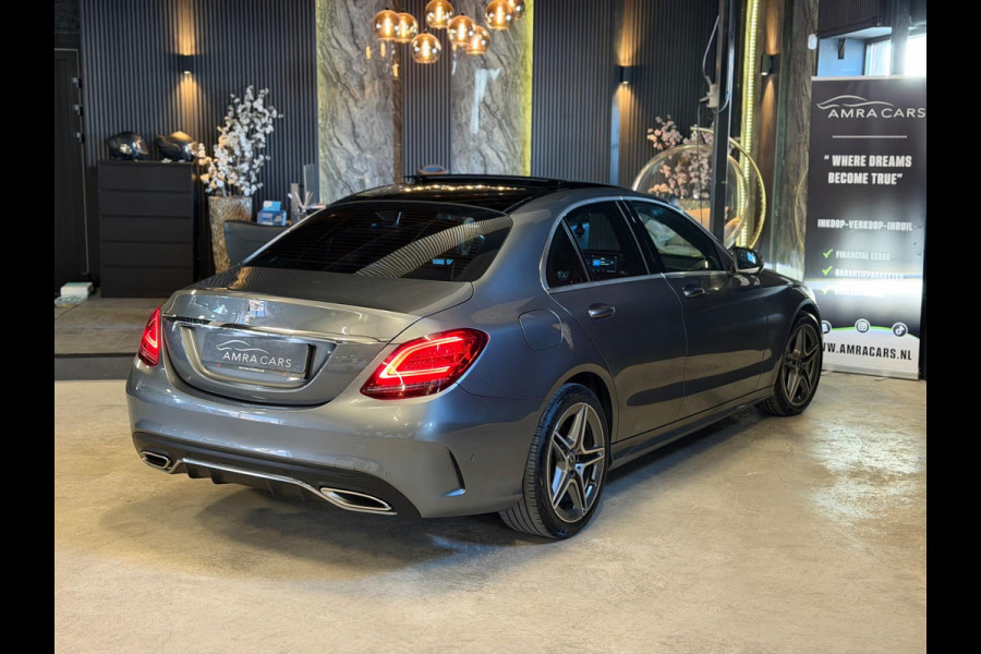 Mercedes-Benz C-Klasse 180 AMG|PANO|SFEER|INCL. BTW!