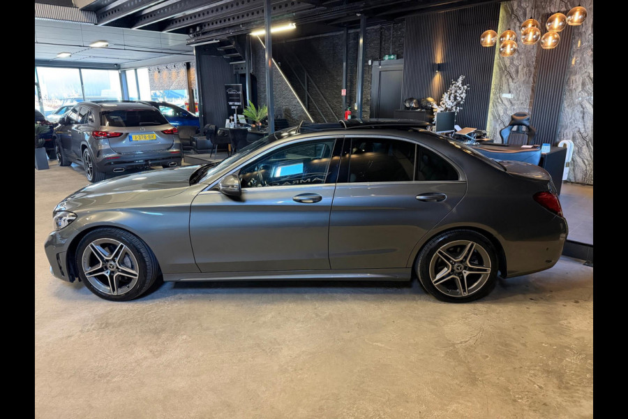 Mercedes-Benz C-Klasse 180 AMG|PANO|SFEER|INCL. BTW!