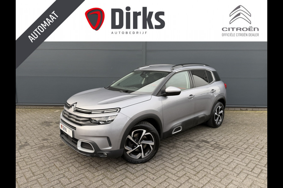 Citroën C5 Aircross 180pk Feel (Camera - Keyless Entry - Automatische Airco - Navigatie - Parkeersensoren V+A - 18"incl 4S - Comfort Seats)