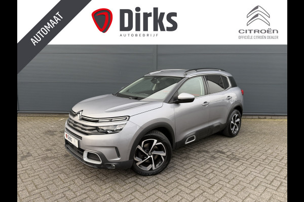 Citroën C5 Aircross 180pk Feel (Camera - Keyless Entry - Automatische Airco - Navigatie - Parkeersensoren V+A - 18"incl 4S - Comfort Seats)