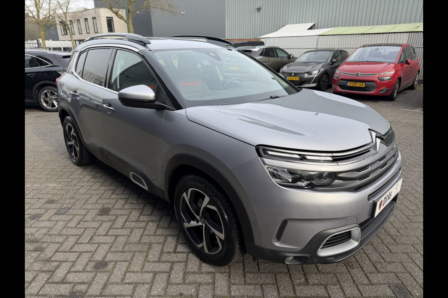Citroën C5 Aircross 180pk Feel (Camera - Keyless Entry - Automatische Airco - Navigatie - Parkeersensoren V+A - 18"incl 4S - Comfort Seats)