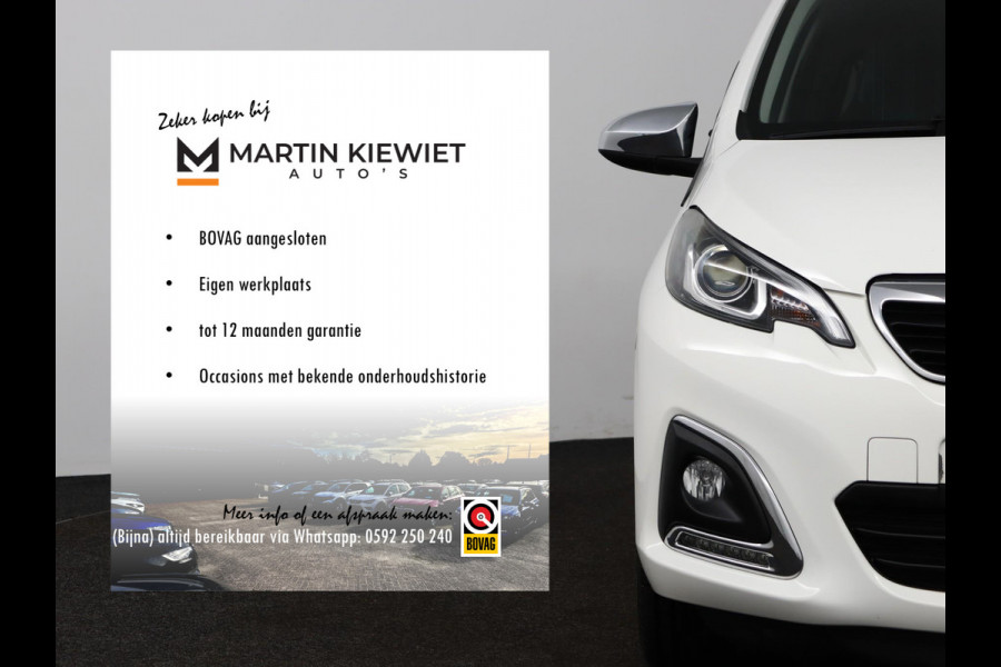 Peugeot 108 1.0 e-VTi Allure|Camera|Apple Carplay|Climate Control