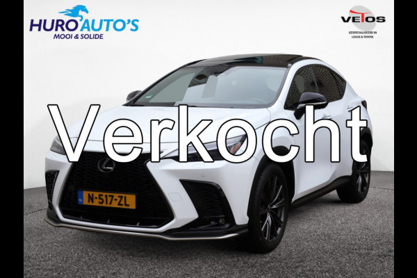 Lexus NX 350h AWD F Sport Line | Mark Levinson | Panoramadak | 360 Camera