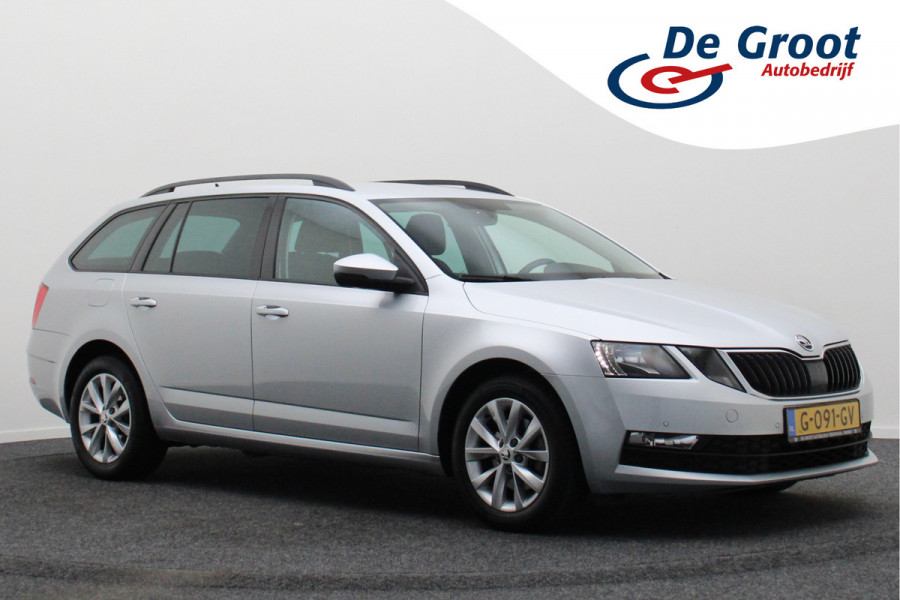 Škoda Octavia Combi 1.0 TSI Greentech Business Edition Climate, Cruise, Camera, Apple Carplay, Elektrisch Pakket, 16''