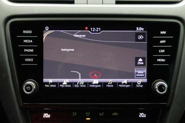 Škoda Octavia Combi 1.0 TSI Greentech Business Edition Climate, Cruise, Camera, Apple Carplay, Elektrisch Pakket, 16''