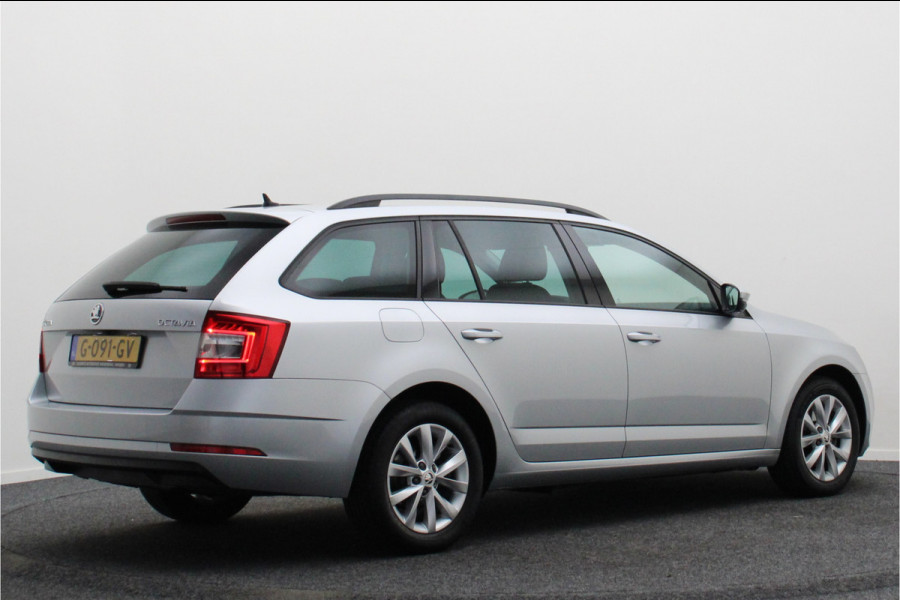 Škoda Octavia Combi 1.0 TSI Greentech Business Edition Climate, Cruise, Camera, Apple Carplay, Elektrisch Pakket, 16''