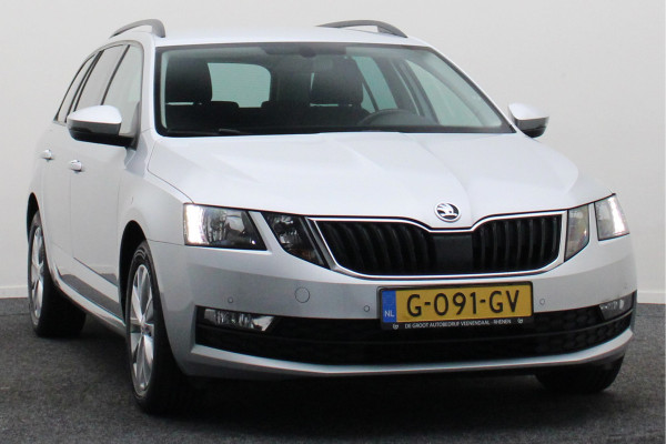 Škoda Octavia Combi 1.0 TSI Greentech Business Edition Climate, Cruise, Camera, Apple Carplay, Elektrisch Pakket, 16''
