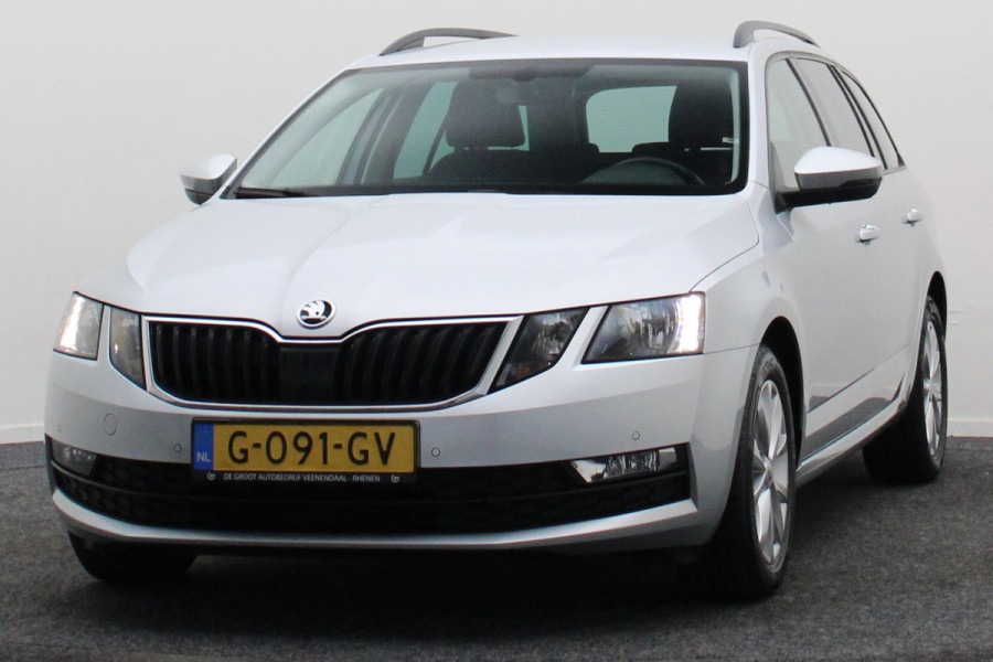 Škoda Octavia Combi 1.0 TSI Greentech Business Edition Climate, Cruise, Camera, Apple Carplay, Elektrisch Pakket, 16''