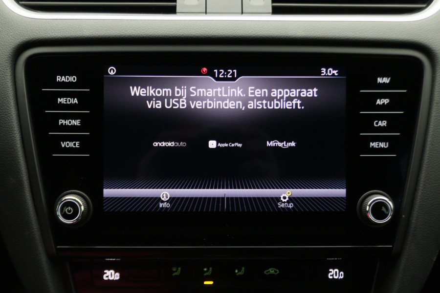 Škoda Octavia Combi 1.0 TSI Greentech Business Edition Climate, Cruise, Camera, Apple Carplay, Elektrisch Pakket, 16''