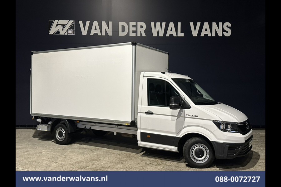 Volkswagen Crafter 2.0 141pk Bakwagen Laadklep Euro6 Airco | Apple Carplay | Android Auto Bijrijdersbank