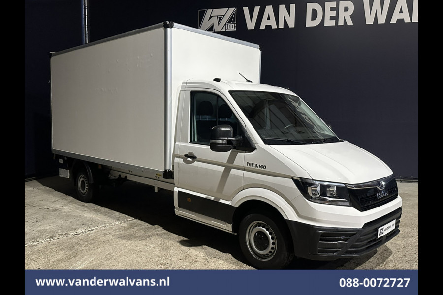 Volkswagen Crafter 2.0 141pk Bakwagen Laadklep Euro6 Airco | Apple Carplay | Android Auto Bijrijdersbank