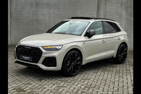 Audi Q5 55TFSI e 367PK Quattro Competition S Edition S-Line 1é Eig! Audi Exclusive|Pano|Luchtvering|S-Kuipstoelen|HD Matrix|Carbon