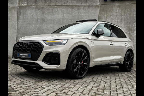 Audi Q5 55TFSI e 367PK Quattro Competition S Edition S-Line 1é Eig! Audi Exclusive|Pano|Luchtvering|S-Kuipstoelen|HD Matrix|Carbon