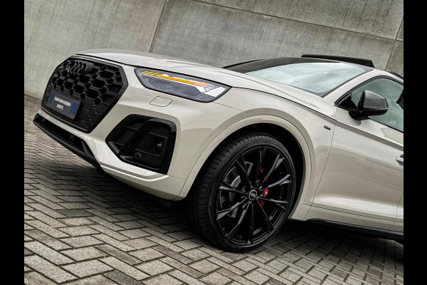 Audi Q5 55TFSI e 367PK Quattro Competition S Edition S-Line 1é Eig! Audi Exclusive|Pano|Luchtvering|S-Kuipstoelen|HD Matrix|Carbon