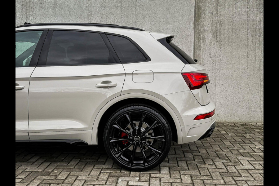 Audi Q5 55TFSI e 367PK Quattro Competition S Edition S-Line 1é Eig! Audi Exclusive|Pano|Luchtvering|S-Kuipstoelen|HD Matrix|Carbon