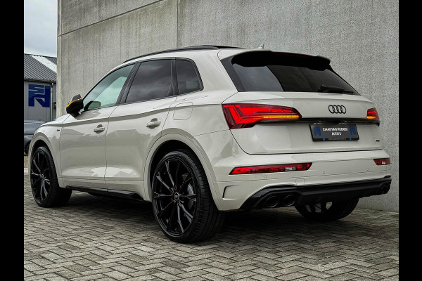 Audi Q5 55TFSI e 367PK Quattro Competition S Edition S-Line 1é Eig! Audi Exclusive|Pano|Luchtvering|S-Kuipstoelen|HD Matrix|Carbon
