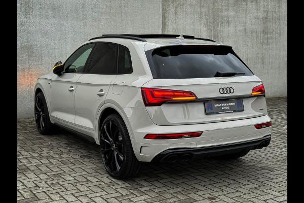 Audi Q5 55TFSI e 367PK Quattro Competition S Edition S-Line 1é Eig! Audi Exclusive|Pano|Luchtvering|S-Kuipstoelen|HD Matrix|Carbon
