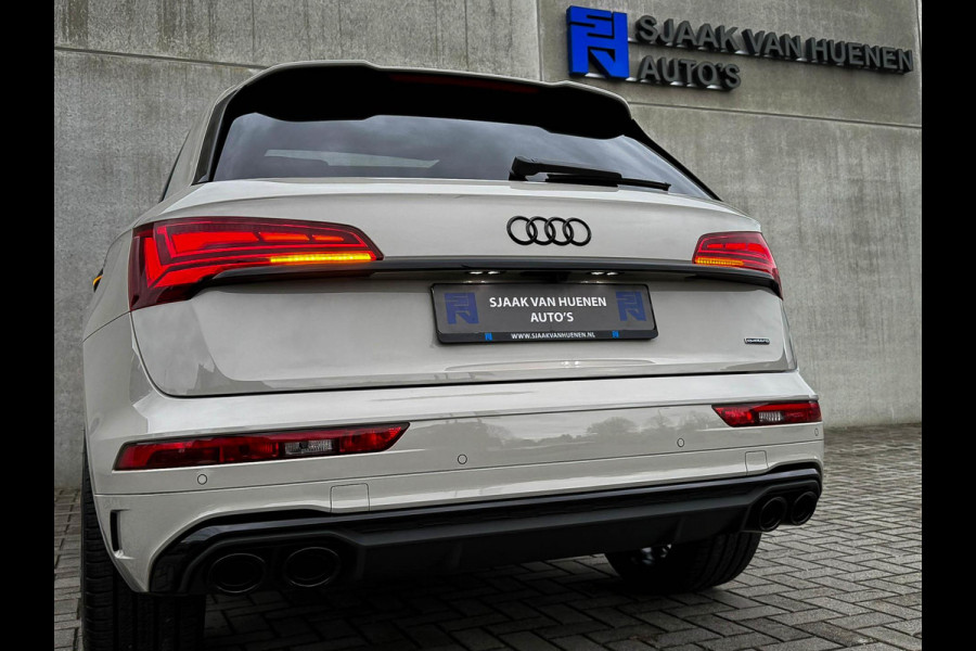 Audi Q5 55TFSI e 367PK Quattro Competition S Edition S-Line 1é Eig! Audi Exclusive|Pano|Luchtvering|S-Kuipstoelen|HD Matrix|Carbon