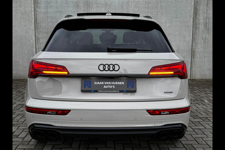 Audi Q5 55TFSI e 367PK Quattro Competition S Edition S-Line 1é Eig! Audi Exclusive|Pano|Luchtvering|S-Kuipstoelen|HD Matrix|Carbon