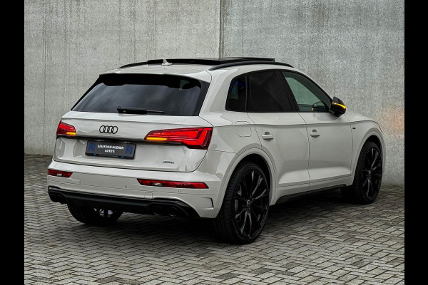Audi Q5 55TFSI e 367PK Quattro Competition S Edition S-Line 1é Eig! Audi Exclusive|Pano|Luchtvering|S-Kuipstoelen|HD Matrix|Carbon