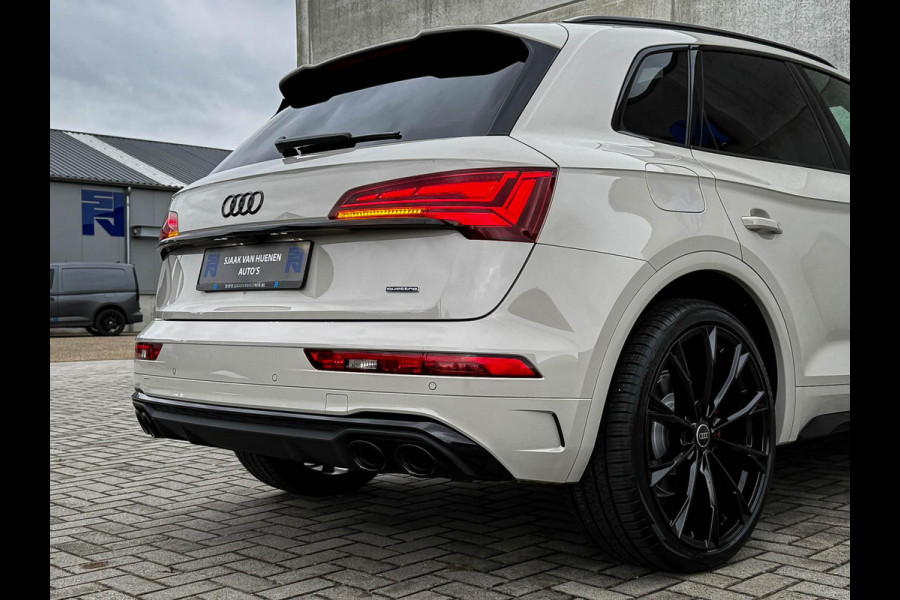 Audi Q5 55TFSI e 367PK Quattro Competition S Edition S-Line 1é Eig! Audi Exclusive|Pano|Luchtvering|S-Kuipstoelen|HD Matrix|Carbon