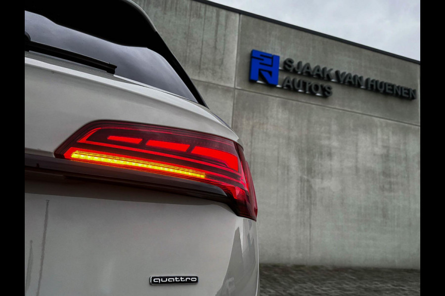 Audi Q5 55TFSI e 367PK Quattro Competition S Edition S-Line 1é Eig! Audi Exclusive|Pano|Luchtvering|S-Kuipstoelen|HD Matrix|Carbon