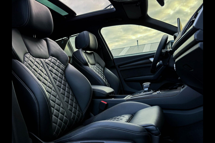 Audi Q5 55TFSI e 367PK Quattro Competition S Edition S-Line 1é Eig! Audi Exclusive|Pano|Luchtvering|S-Kuipstoelen|HD Matrix|Carbon