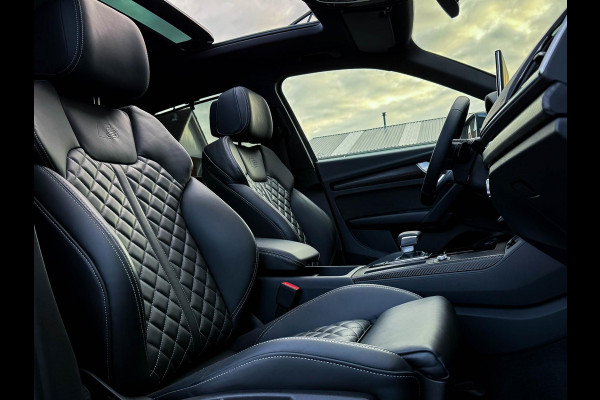 Audi Q5 55TFSI e 367PK Quattro Competition S Edition S-Line 1é Eig! Audi Exclusive|Pano|Luchtvering|S-Kuipstoelen|HD Matrix|Carbon