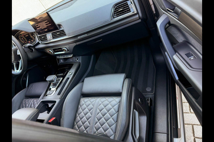 Audi Q5 55TFSI e 367PK Quattro Competition S Edition S-Line 1é Eig! Audi Exclusive|Pano|Luchtvering|S-Kuipstoelen|HD Matrix|Carbon