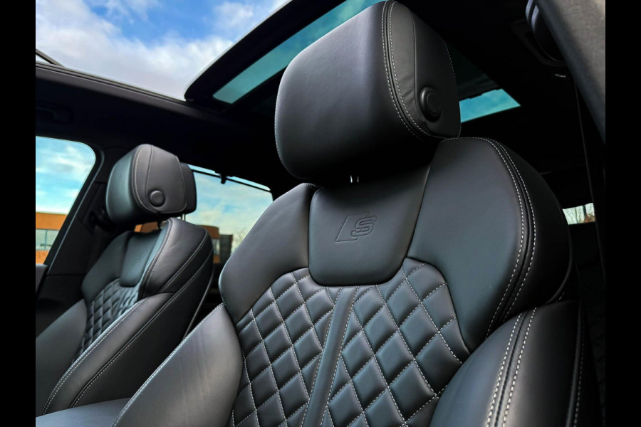 Audi Q5 55TFSI e 367PK Quattro Competition S Edition S-Line 1é Eig! Audi Exclusive|Pano|Luchtvering|S-Kuipstoelen|HD Matrix|Carbon