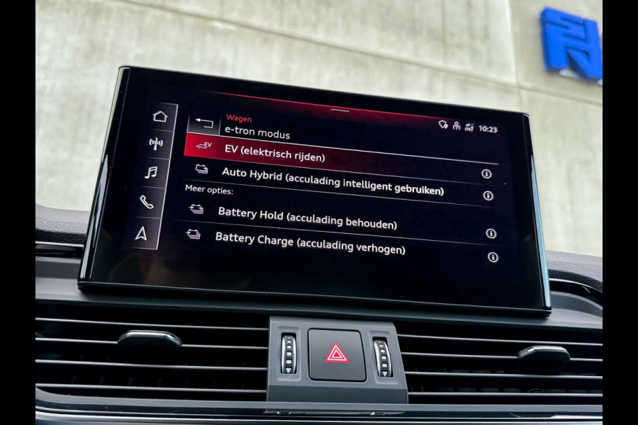 Audi Q5 55TFSI e 367PK Quattro Competition S Edition S-Line 1é Eig! Audi Exclusive|Pano|Luchtvering|S-Kuipstoelen|HD Matrix|Carbon