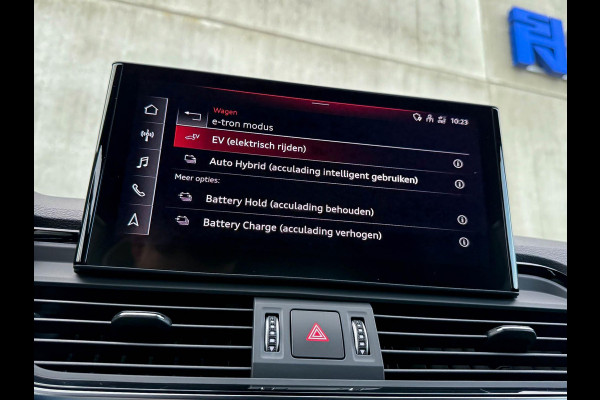 Audi Q5 55TFSI e 367PK Quattro Competition S Edition S-Line 1é Eig! Audi Exclusive|Pano|Luchtvering|S-Kuipstoelen|HD Matrix|Carbon