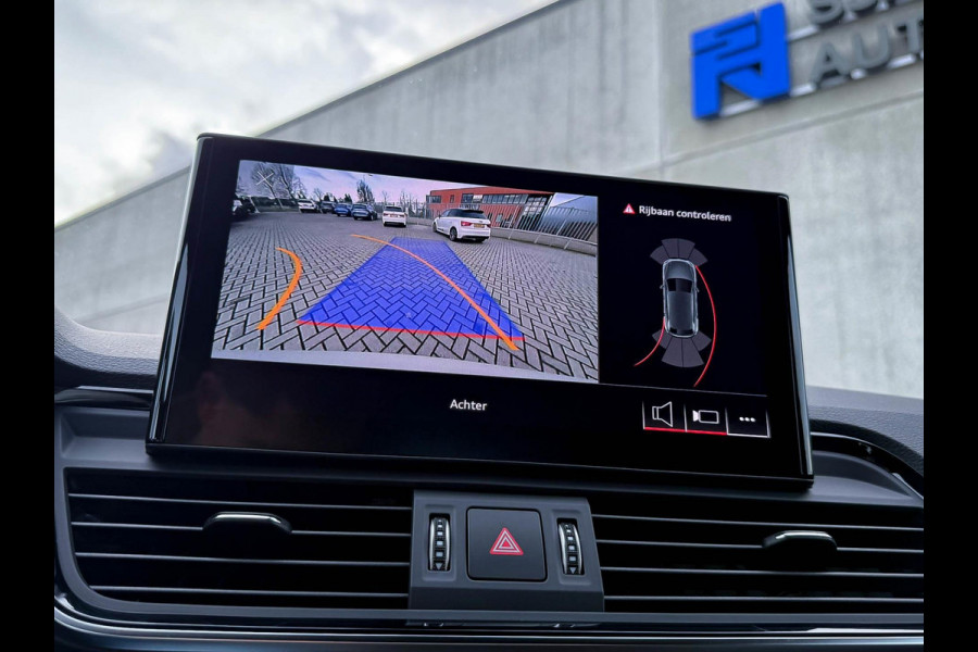 Audi Q5 55TFSI e 367PK Quattro Competition S Edition S-Line 1é Eig! Audi Exclusive|Pano|Luchtvering|S-Kuipstoelen|HD Matrix|Carbon