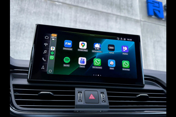 Audi Q5 55TFSI e 367PK Quattro Competition S Edition S-Line 1é Eig! Audi Exclusive|Pano|Luchtvering|S-Kuipstoelen|HD Matrix|Carbon