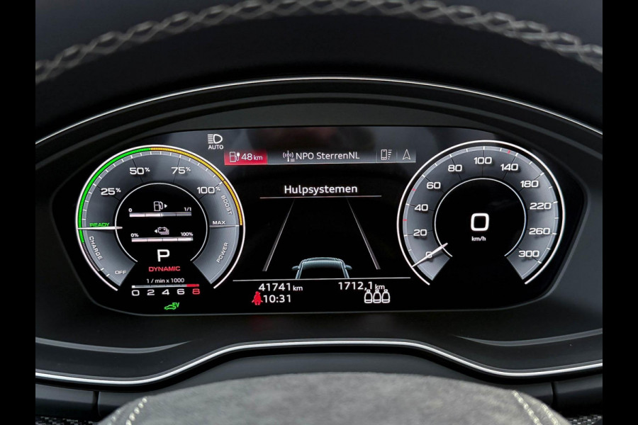 Audi Q5 55TFSI e 367PK Quattro Competition S Edition S-Line 1é Eig! Audi Exclusive|Pano|Luchtvering|S-Kuipstoelen|HD Matrix|Carbon