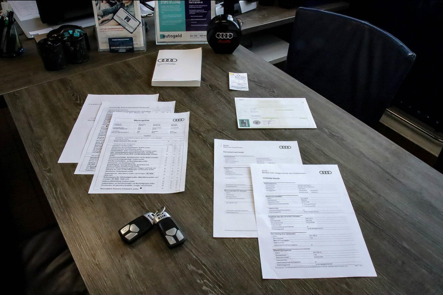 Audi Q5 55TFSI e 367PK Quattro Competition S Edition S-Line 1é Eig! Audi Exclusive|Pano|Luchtvering|S-Kuipstoelen|HD Matrix|Carbon