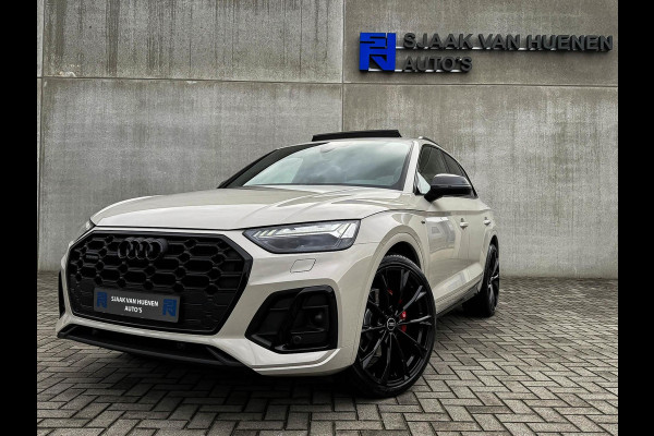 Audi Q5 55TFSI e 367PK Quattro Competition S Edition S-Line 1é Eig! Audi Exclusive|Pano|Luchtvering|S-Kuipstoelen|HD Matrix|Carbon