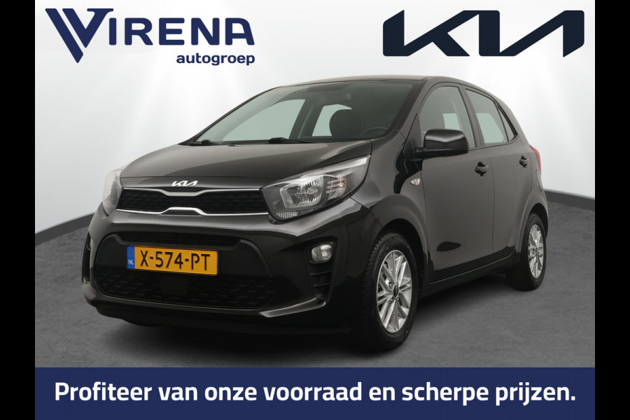 Kia Picanto 1.0 DPi DynamicLine Airco - Apple Carplay/ Android Auto - Cruise Control - Bluetooth - Lichtmetalen velgen 14 inch Fabrieksgarantie tot 01-2031