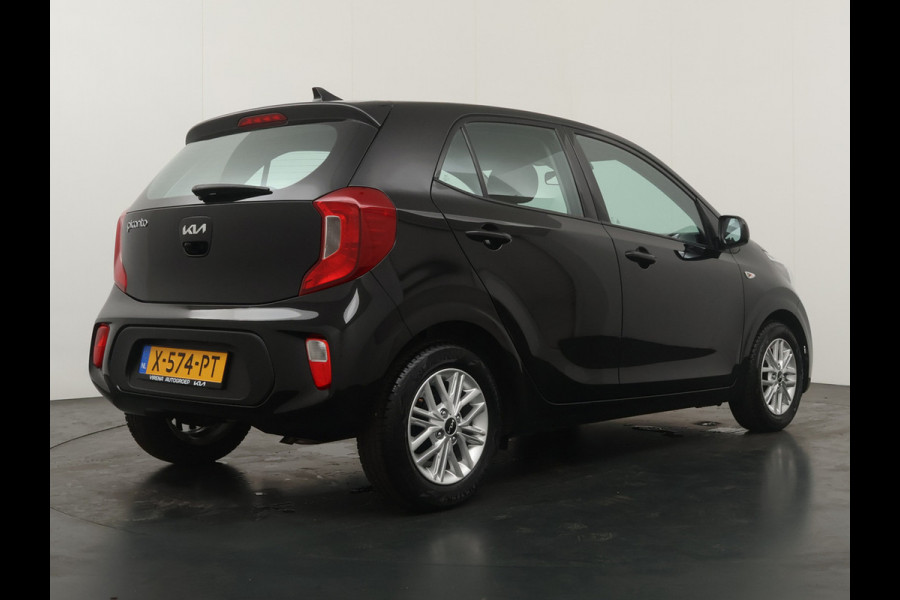 Kia Picanto 1.0 DPi DynamicLine Airco - Apple Carplay/ Android Auto - Cruise Control - Bluetooth - Lichtmetalen velgen 14 inch Fabrieksgarantie tot 01-2031