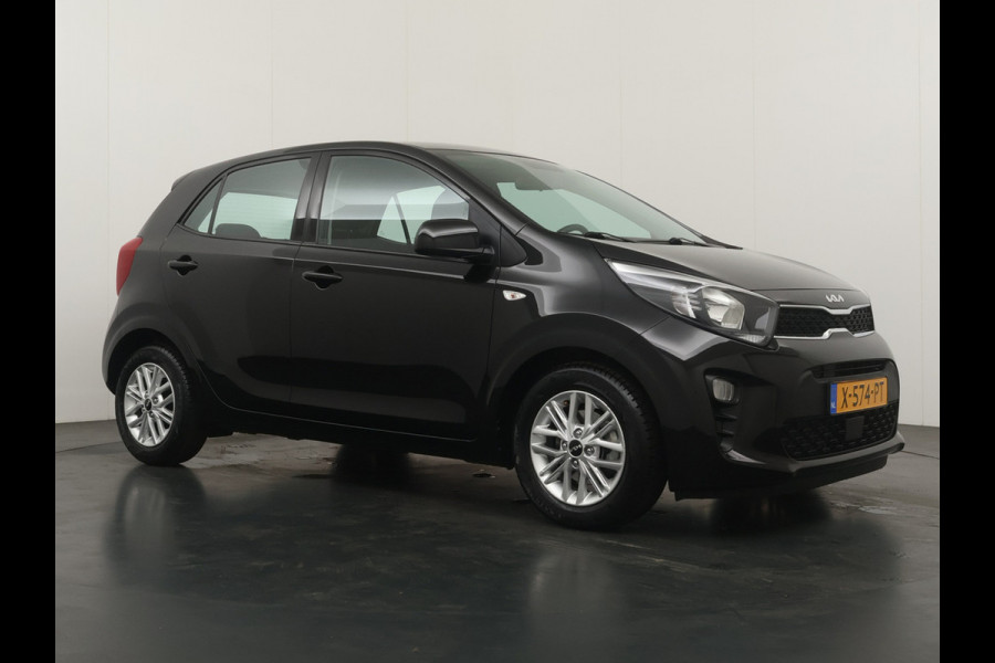 Kia Picanto 1.0 DPi DynamicLine Airco - Apple Carplay/ Android Auto - Cruise Control - Bluetooth - Lichtmetalen velgen 14 inch Fabrieksgarantie tot 01-2031