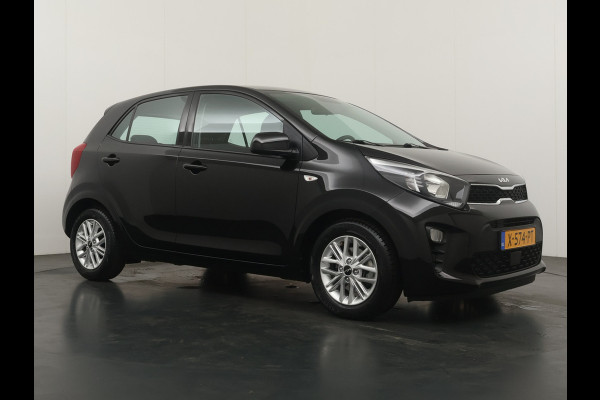 Kia Picanto 1.0 DPi DynamicLine Airco - Apple Carplay/ Android Auto - Cruise Control - Bluetooth - Lichtmetalen velgen 14 inch Fabrieksgarantie tot 01-2031