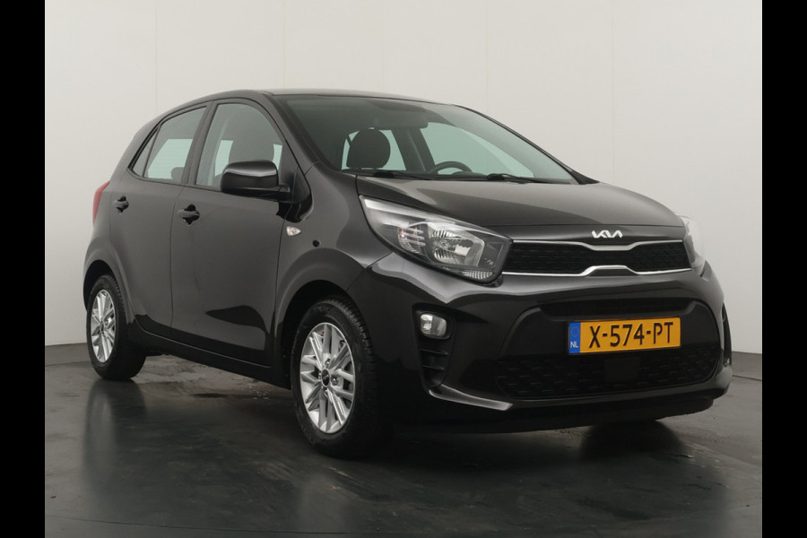 Kia Picanto 1.0 DPi DynamicLine Airco - Apple Carplay/ Android Auto - Cruise Control - Bluetooth - Lichtmetalen velgen 14 inch Fabrieksgarantie tot 01-2031