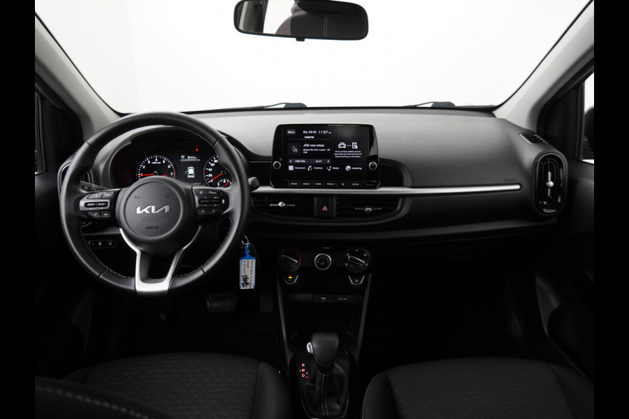 Kia Picanto 1.0 DPi DynamicLine Airco - Apple Carplay/ Android Auto - Cruise Control - Bluetooth - Lichtmetalen velgen 14 inch Fabrieksgarantie tot 01-2031
