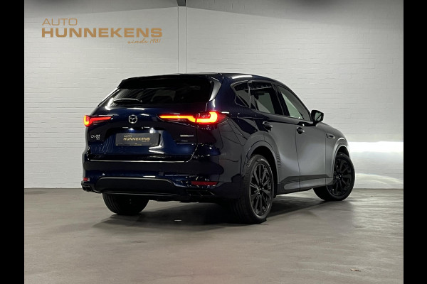 Mazda CX-60 2.5 e-SkyActiv PHEV Homura Trekhaak | Open dak | Adapt. cruise | 360 camera | Stoelventilatie | Stoel-/stuurverwarming | Head-up