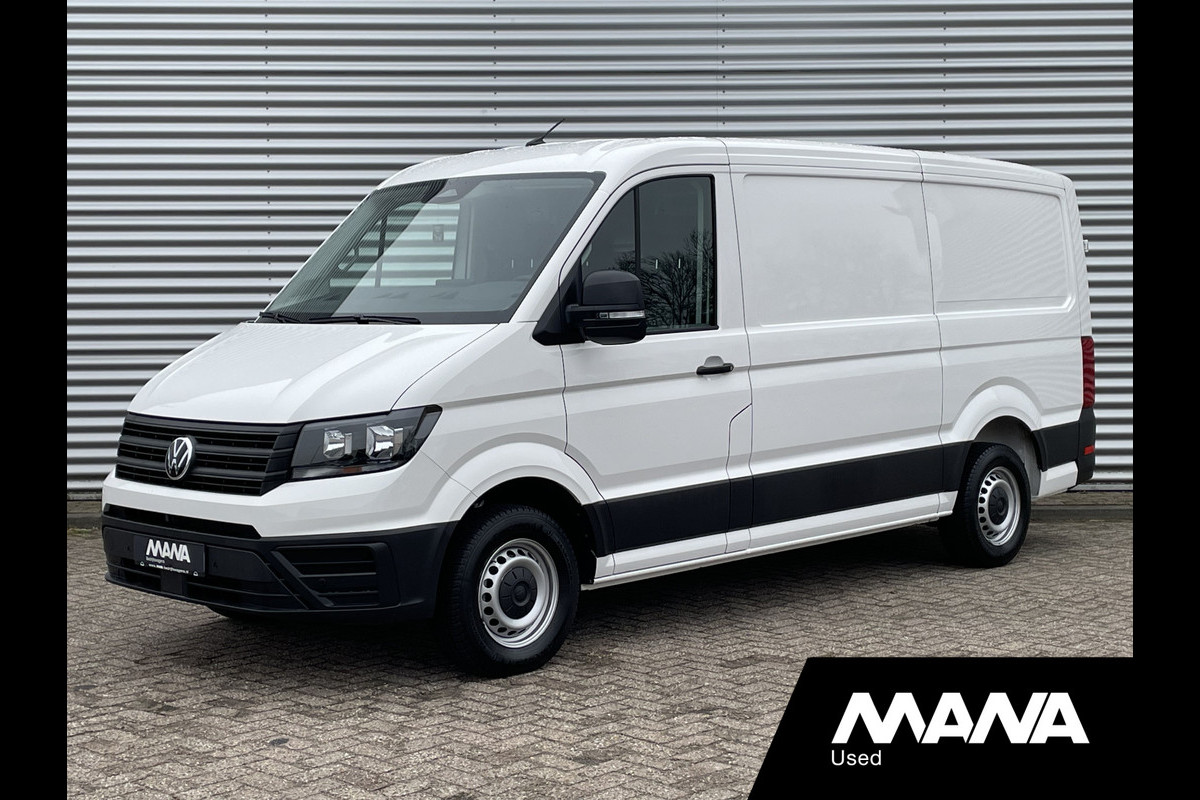 Volkswagen Crafter 35 2.0TDI 140PK L3H2 Automaat Nieuw model Cruise Sensoren