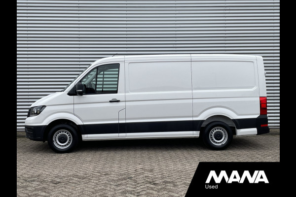 Volkswagen Crafter 35 2.0TDI 140PK L3H2 Automaat Nieuw model Cruise Sensoren